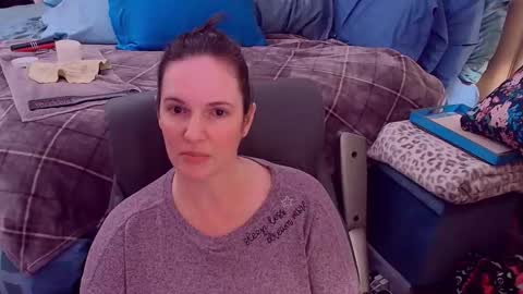 Snapshot of ninajaymes chatting on 10.28.25 Nina Jaymes online show from 10.28.25