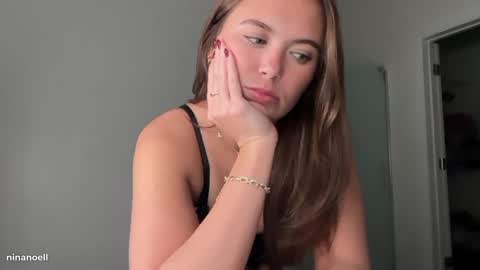 Snapshot of ninanoell chatting on 11.19.25 Nina online show from 11.19.25