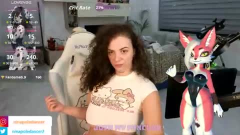 Nina online show from 08.06.26