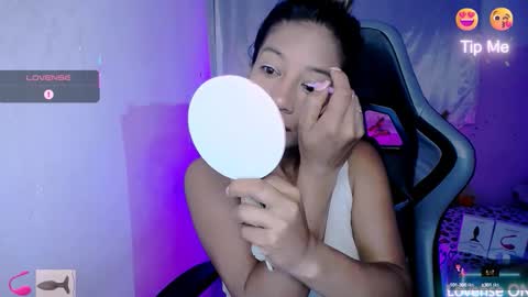 Snapshot of ninatinydoll1 chatting on 10.07.25 ninatinydoll1 online show from 10.07.25