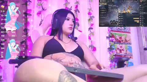 Snapshot of nixy_sama chatting on 04.27.26 Nixy Sama online show from 04.27.26