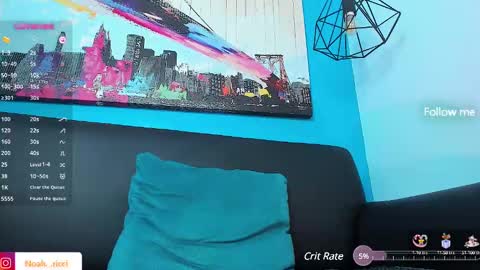 Snapshot of noah_ricci_ chatting on 12.30.24 online show from 12.30.24