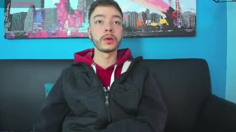 Snapshot of noah_ricci_ chatting on 12.31.24 online show from 12.31.24