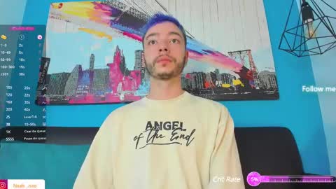 Snapshot of noah_ricci_ chatting on 01.18.25 online show from 01.18.25