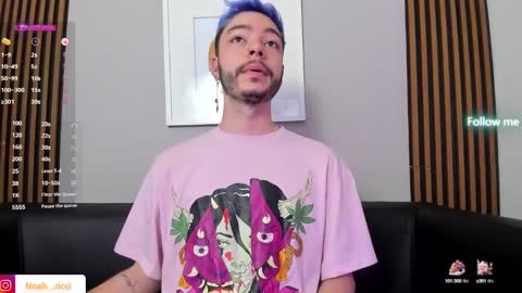 Snapshot of noah_ricci_ chatting on 01.20.25 online show from 01.20.25