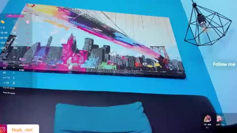 Snapshot of noah_ricci_ chatting on 02.05.25 online show from 02.05.25