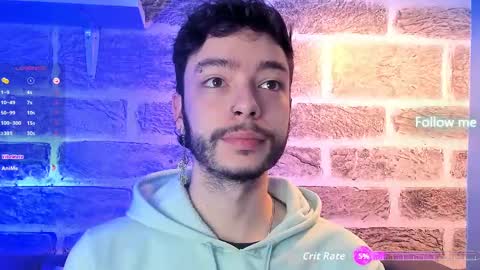 Snapshot of noah_ricci_ chatting on 10.19.25 online show from 10.19.25