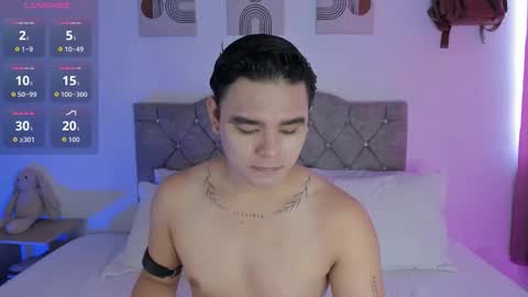 Snapshot of noahvance chatting on 02.10.26 NoahVence online show from 02.10.26