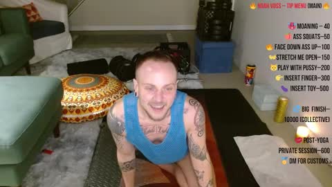 Noah Voss online show from 03.10.25