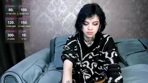 Snapshot of noellegothicshadow chatting on 04.29.26 Elly online show from 04.29.26