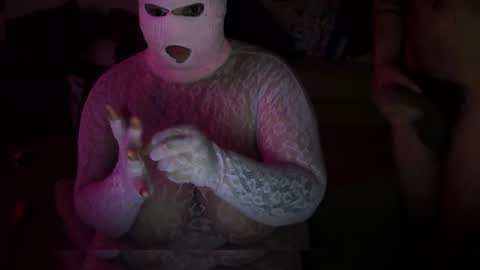 Snapshot of nofacejustlace chatting on 12.22.25 Noname online show from 12.22.25