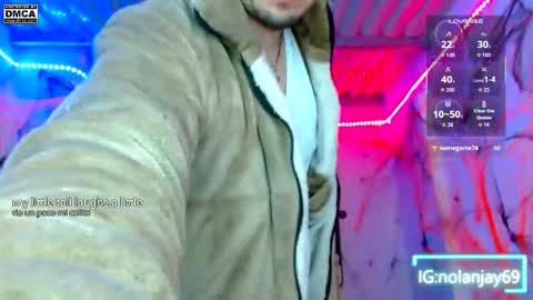 Snapshot of nolanjay chatting on 10.17.25 NolanJay69 online show from 10.17.25