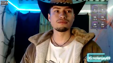 Snapshot of nolanjay chatting on 10.21.25 NolanJay69 online show from 10.21.25