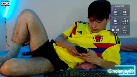 NolanJay69 online show from 11.22.25