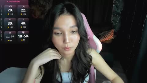 Snapshot of nomibean chatting on 03.12.26 nomi online show from 03.12.26