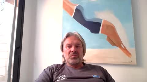 Snapshot of nonsequiture chatting on 10.24.25 Ralle online show from 10.24.25