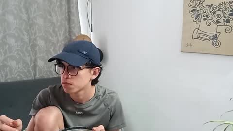 Snapshot of norehg__ chatting on 10.21.25 Norehg online show from 10.21.25