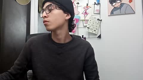 Snapshot of norehg__ chatting on 10.28.25 Norehg online show from 10.28.25