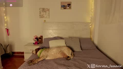 Norma Jeaane online show from 10.04.25