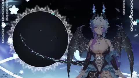 Snapshot of notmoonlight chatting on 01.10.26 NotMoonlight online show from 01.10.26