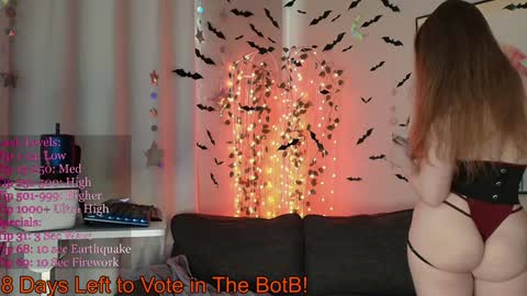 Nova Harper online show from 10.23.25