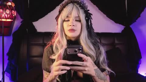 Goth Darling online show from 04.03.26