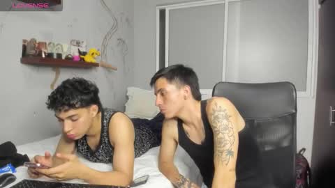 Snapshot of noxx_stark chatting on 09.27.25 Noxx online show from 09.27.25