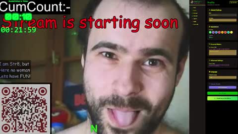 Snapshot of nudechiller chatting on 09.10.25 Vinz... online show from 09.10.25