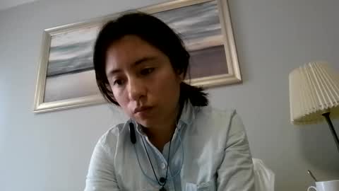 Snapshot of nudecosmetics chatting on 10.15.25 Gigi Bloom online show from 10.15.25