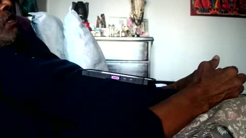 Snapshot of nyakuti chatting on 10.16.25 KN online show from 10.16.25