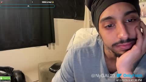 nygal23 online show from 04.11.26