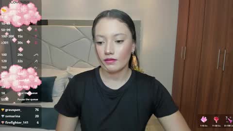 Snapshot of nylaa_rose chatting on 10.09.25 nylaa_rose online show from 10.09.25