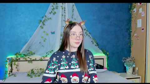 Snapshot of nymphalean chatting on 12.15.24 Kat online show from 12.15.24