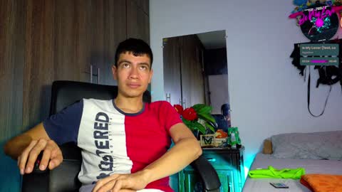 Snapshot of nymphobuddies chatting on 01.12.25 David and Steven Independents online show from 01.12.25