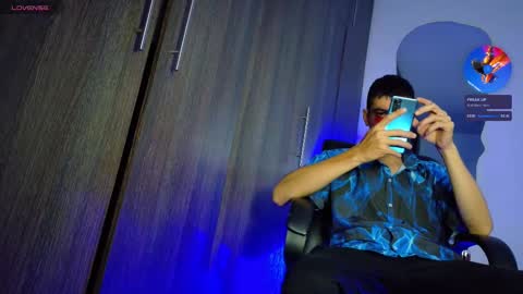 Snapshot of nymphobuddies chatting on 02.18.25 David and Steven Independents online show from 02.18.25