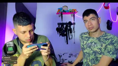 Snapshot of nymphobuddies chatting on 03.07.25 David and Steven Independents online show from 03.07.25