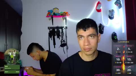 Snapshot of nymphobuddies chatting on 03.10.25 David and Steven Independents online show from 03.10.25