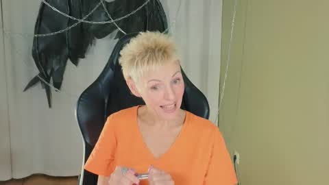 nymphvariety online show from 11.01.25