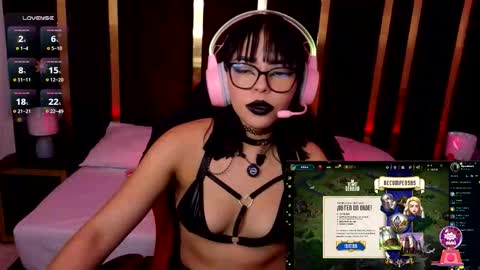 Snapshot of nyveth chatting on 01.17.26 Nyvet online show from 01.17.26