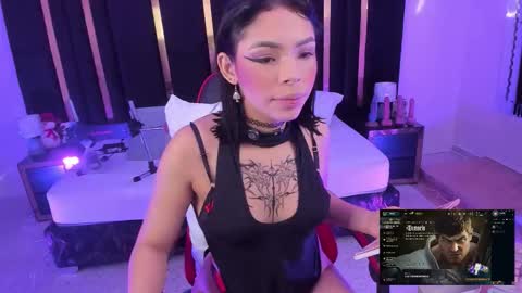 Snapshot of nyveth chatting on 02.04.26 Nyvet online show from 02.04.26