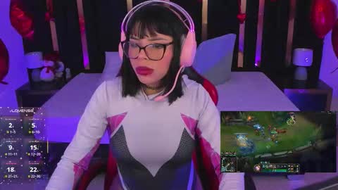 Snapshot of nyveth chatting on 02.07.26 Nyvet online show from 02.07.26