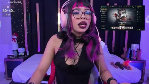 Snapshot of nyveth chatting on 02.23.26 Nyvet online show from 02.23.26