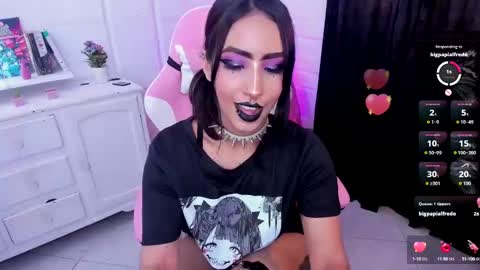 Snapshot of nyx_blackmoon chatting on 09.13.25 Nyx BlackMoon online show from 09.13.25