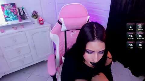 Snapshot of nyx_blackmoon chatting on 09.26.25 Nyx BlackMoon online show from 09.26.25