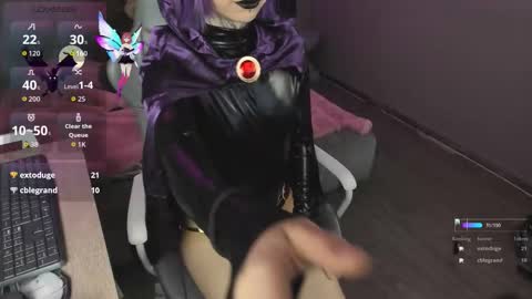 Nyx Doll online show from 10.24.25