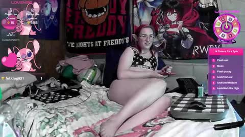 Goddex Nyx online show from 01.21.25