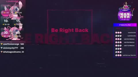 Goddex Nyx online show from 02.04.25