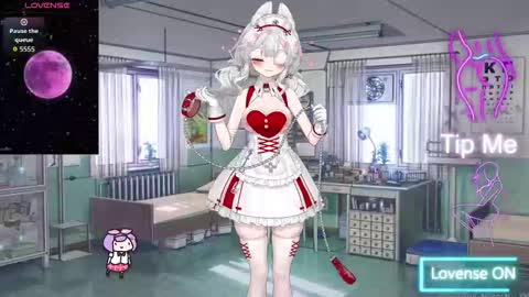 Nyxie online show from 10.14.25