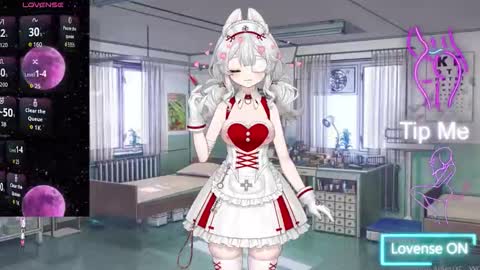 Nyxie online show from 10.19.25