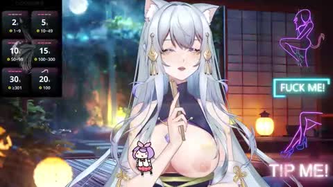 Nyxie online show from 10.21.25